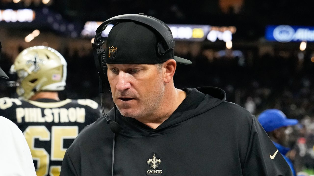 Faces of Saints Coaching Staff