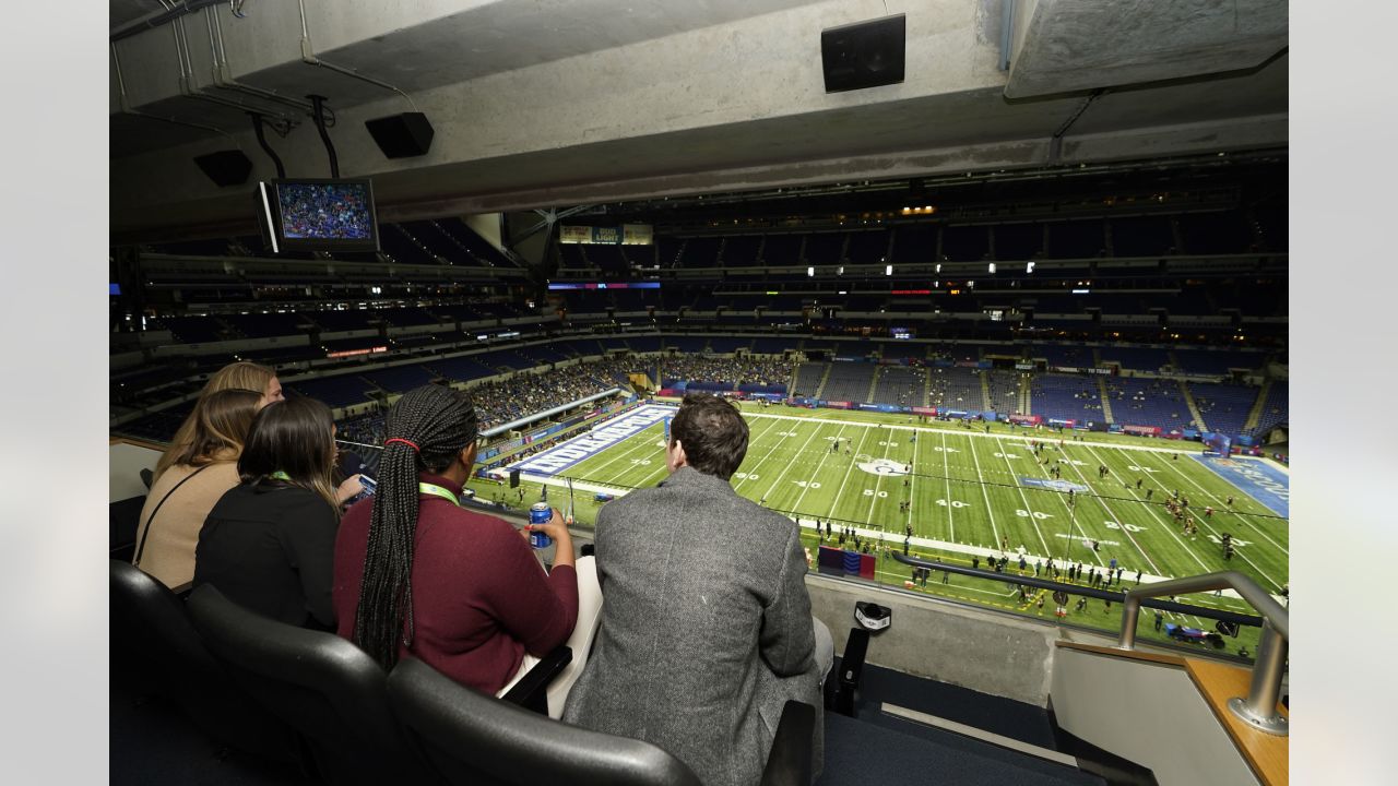 Inside the NFL Combine Fan Experience