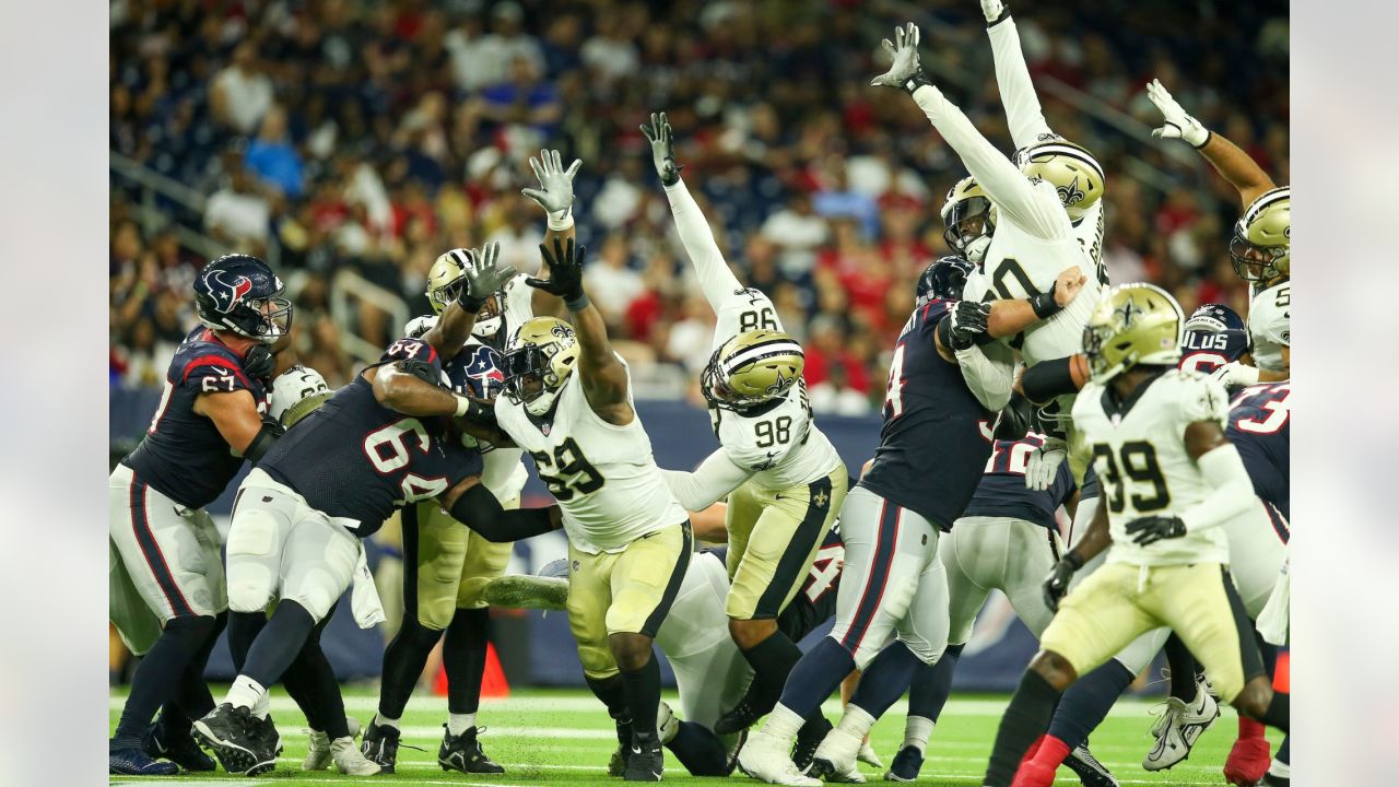 Game notes from New Orleans Saints, Houston Texans preseason game
