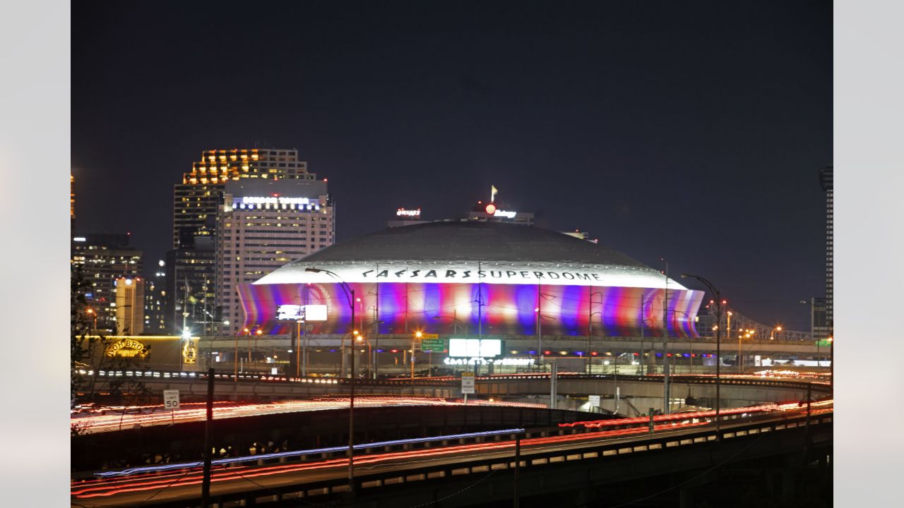 Authorities approve Saints' return to Caesars Superdome after