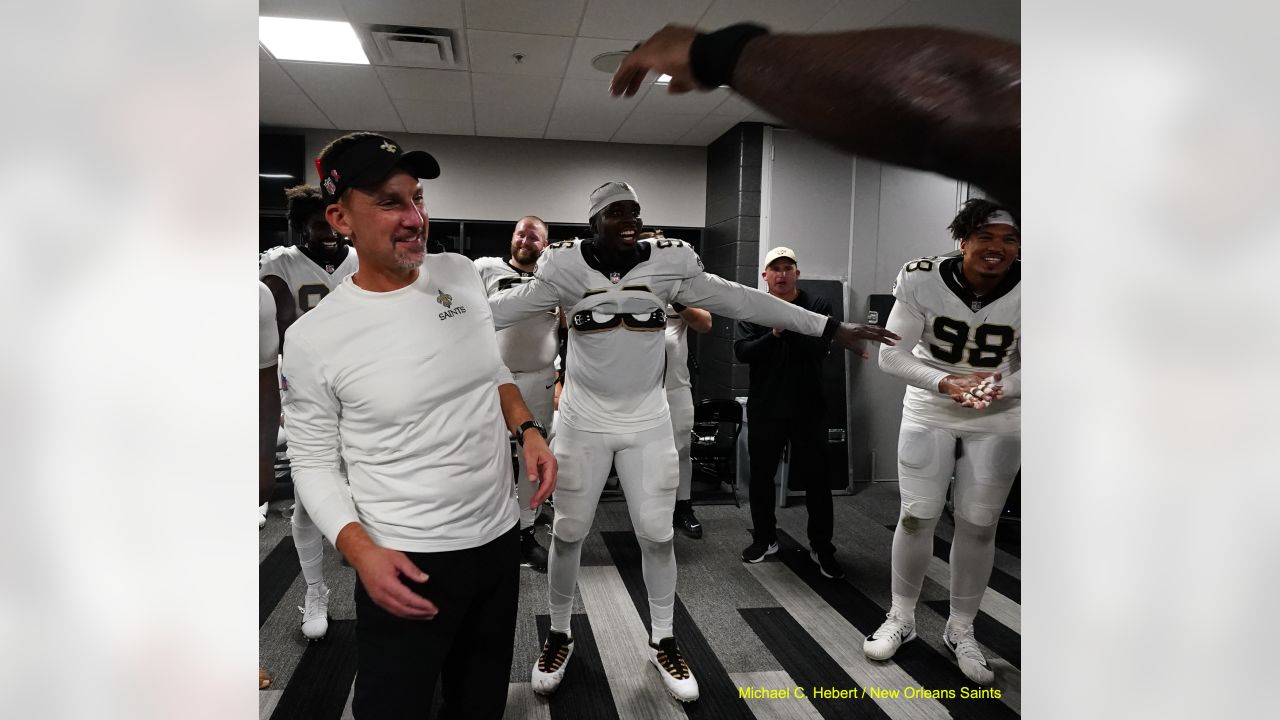 Notes from New Orleans Saints win over the Atlanta Falcons