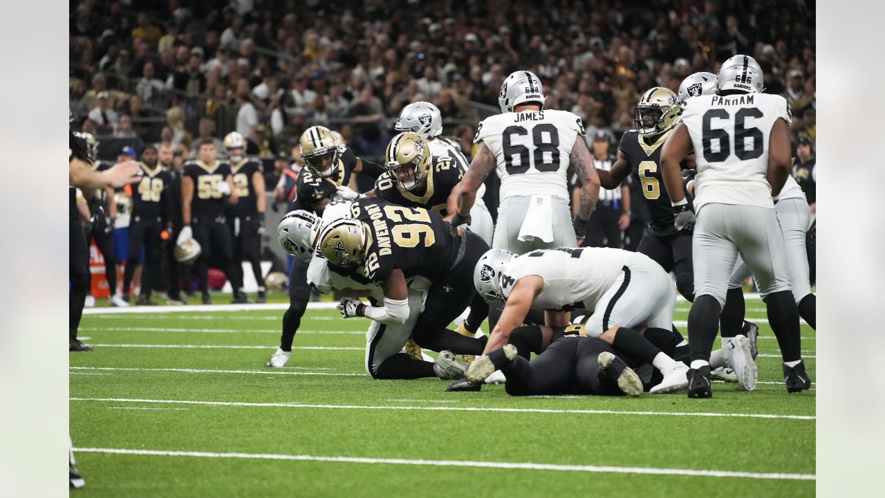 Saints sorting out uncertainty at defensive end