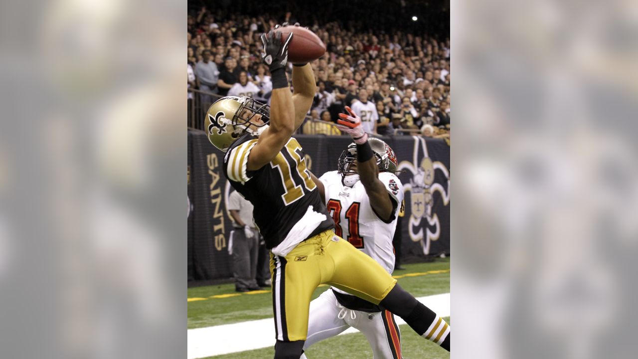 Lance Moore 2 Point Conversion Super Bowl 44 NO Saints LIMITED STOCK 8X10  Photo |