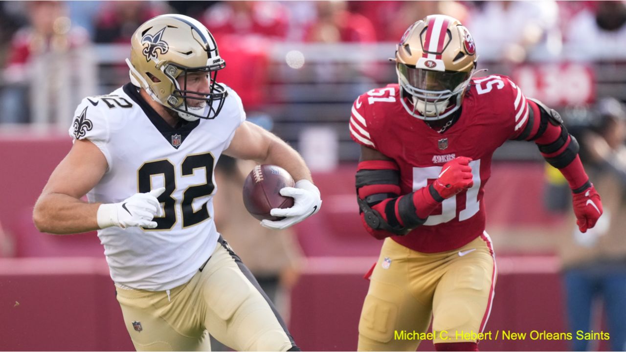 Photos: Game Action  Saints vs 49ers Week 12 2022