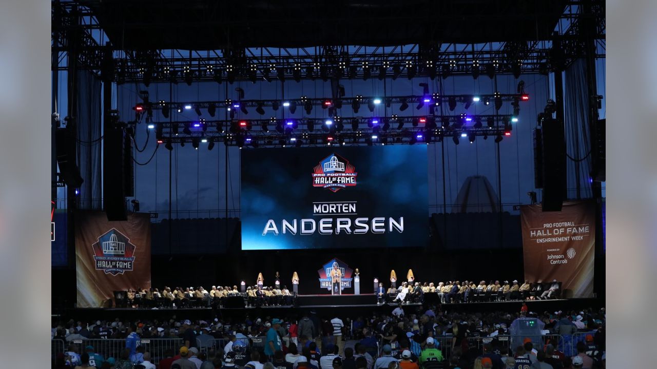 Ben Davis alum Morten Andersen inducted into Hall of Fame