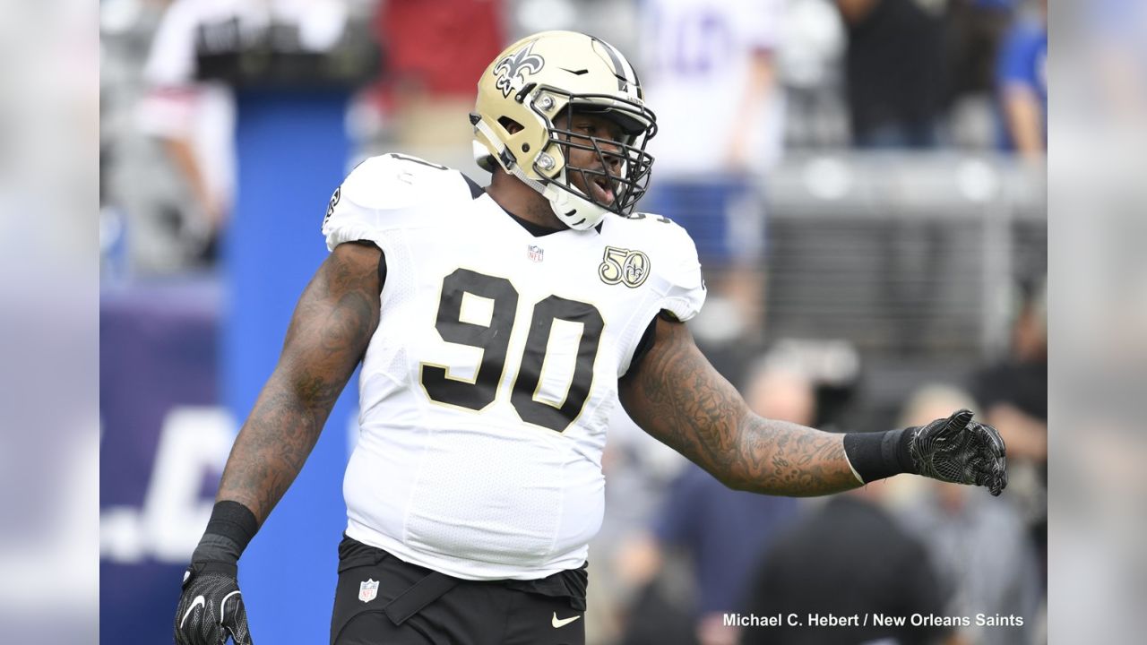 New Orleans Saints: Nick Fairley ineffective against his former team