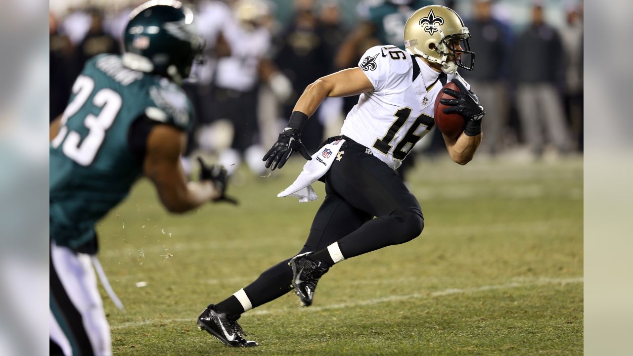 Lance Moore 2 Point Conversion Super Bowl 44 NO Saints LIMITED STOCK 8X10  Photo |