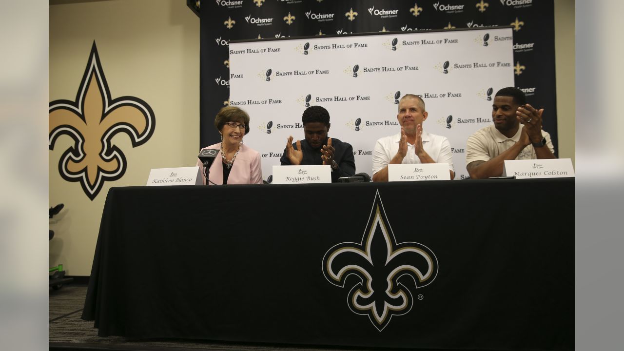 Sean Payton praises Saints Hall of Famers Reggie Bush, Marques Colston