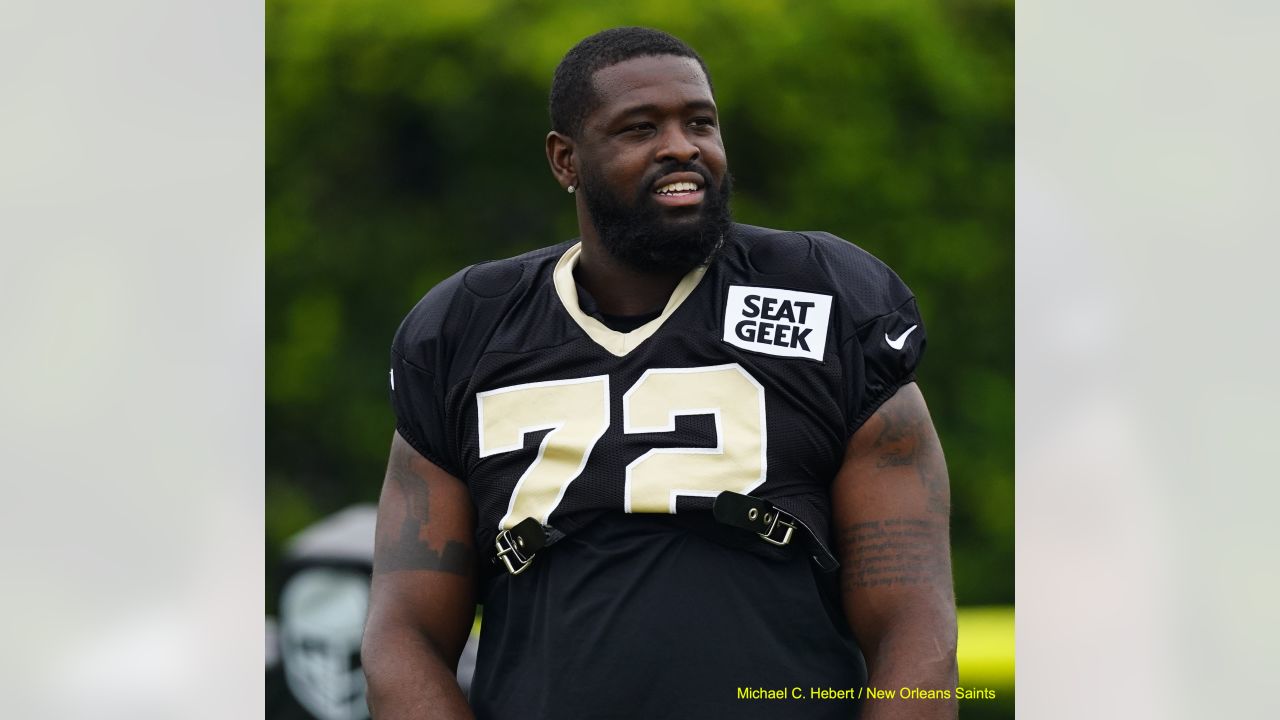 Gallery: Faces of the Saints 2021 53-Man Roster