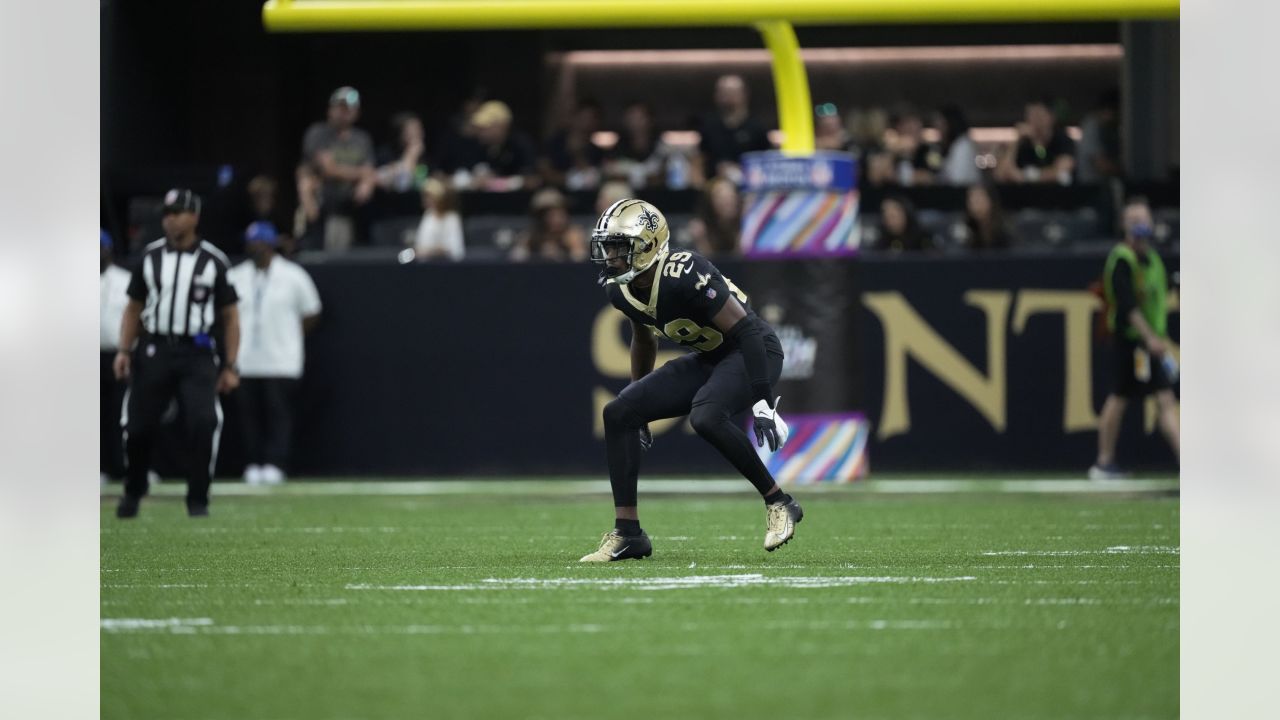 Paulson Adebo on 'urgent situation', Saints vs. Bucs