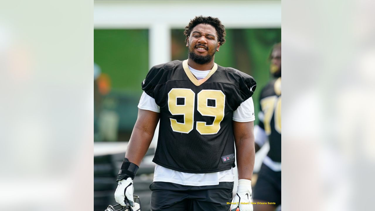 Gallery: Faces of the Saints 2021 53-Man Roster