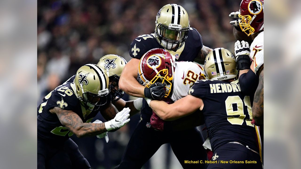 Washington Redskins Lose to New Orleans Saints in Overtime, 34-31 - Hogs  Haven