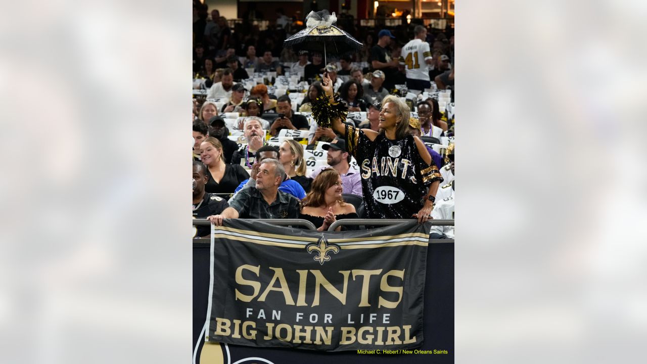 WATCH] The Type of Saints fans reactions during the Ravens game - Canal  Street Chronicles