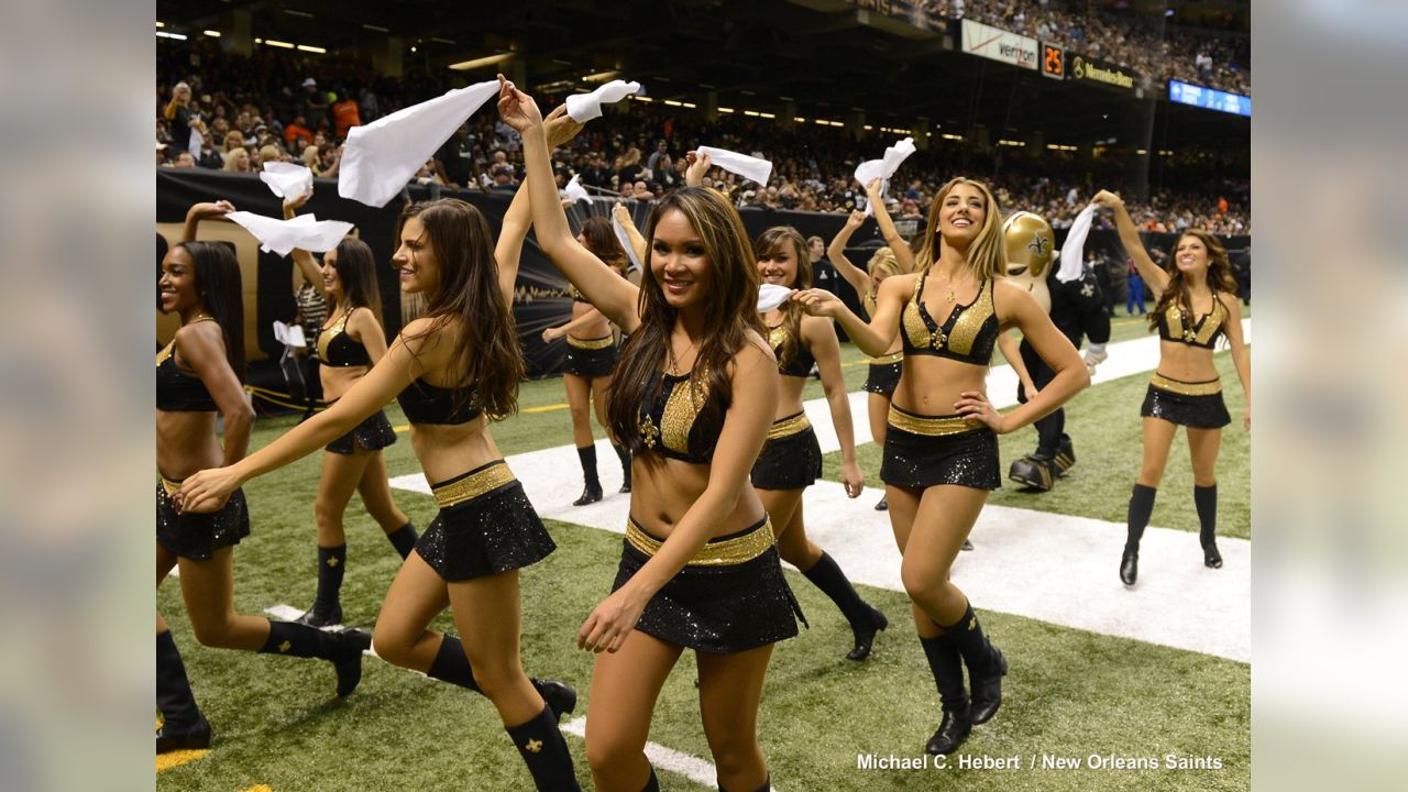 Best of New Orleans Saints Cheerleaders 2014