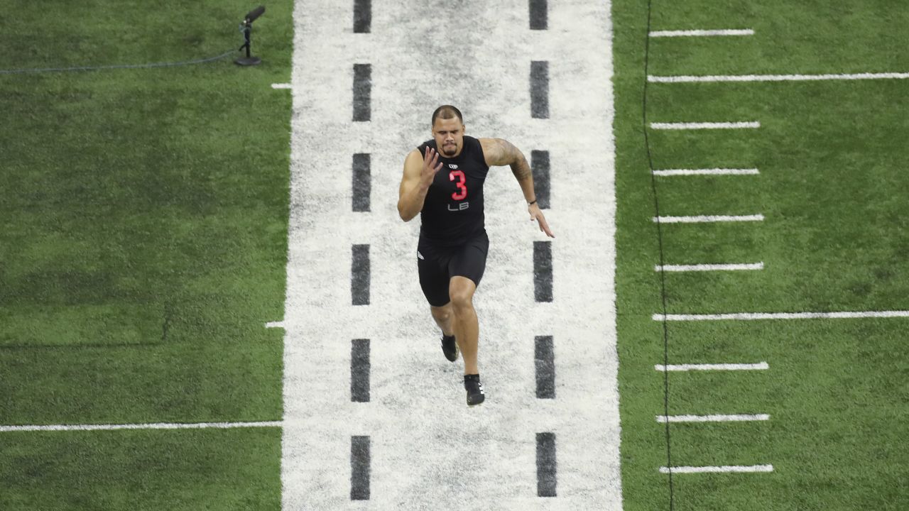 NFL Draft: Wisconsin LB Zack Baun tested positive for diluted sample at  combine 