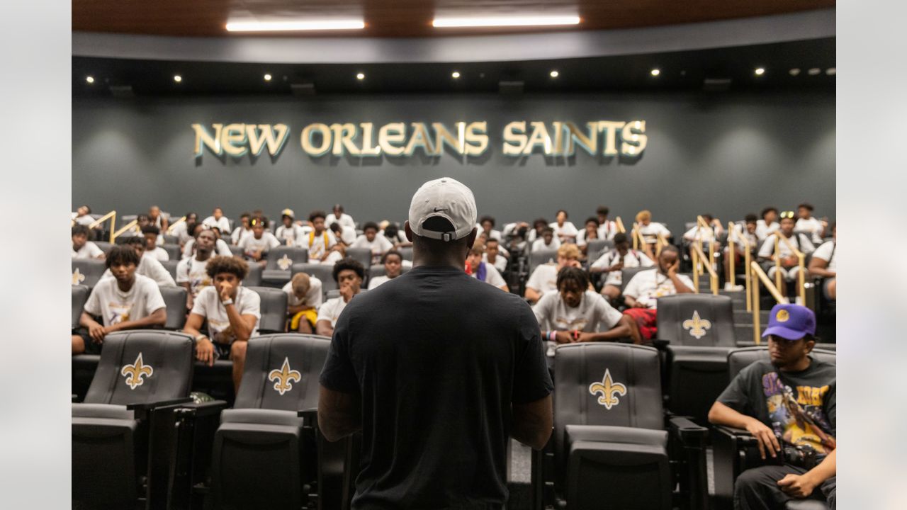 Saints WR Jarvis Landry honored by his alma mater - Canal Street