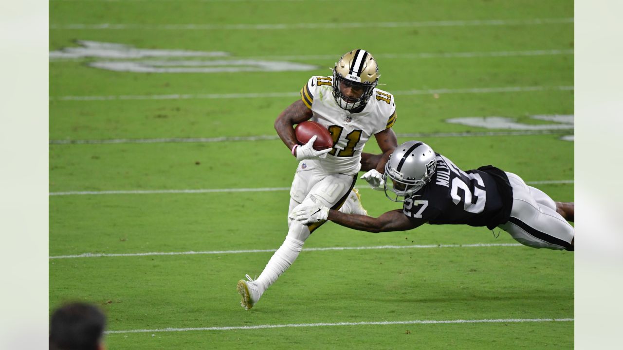 Raiders vs. Saints recap, final score: Saints shut out Raiders 24-0 - Canal  Street Chronicles