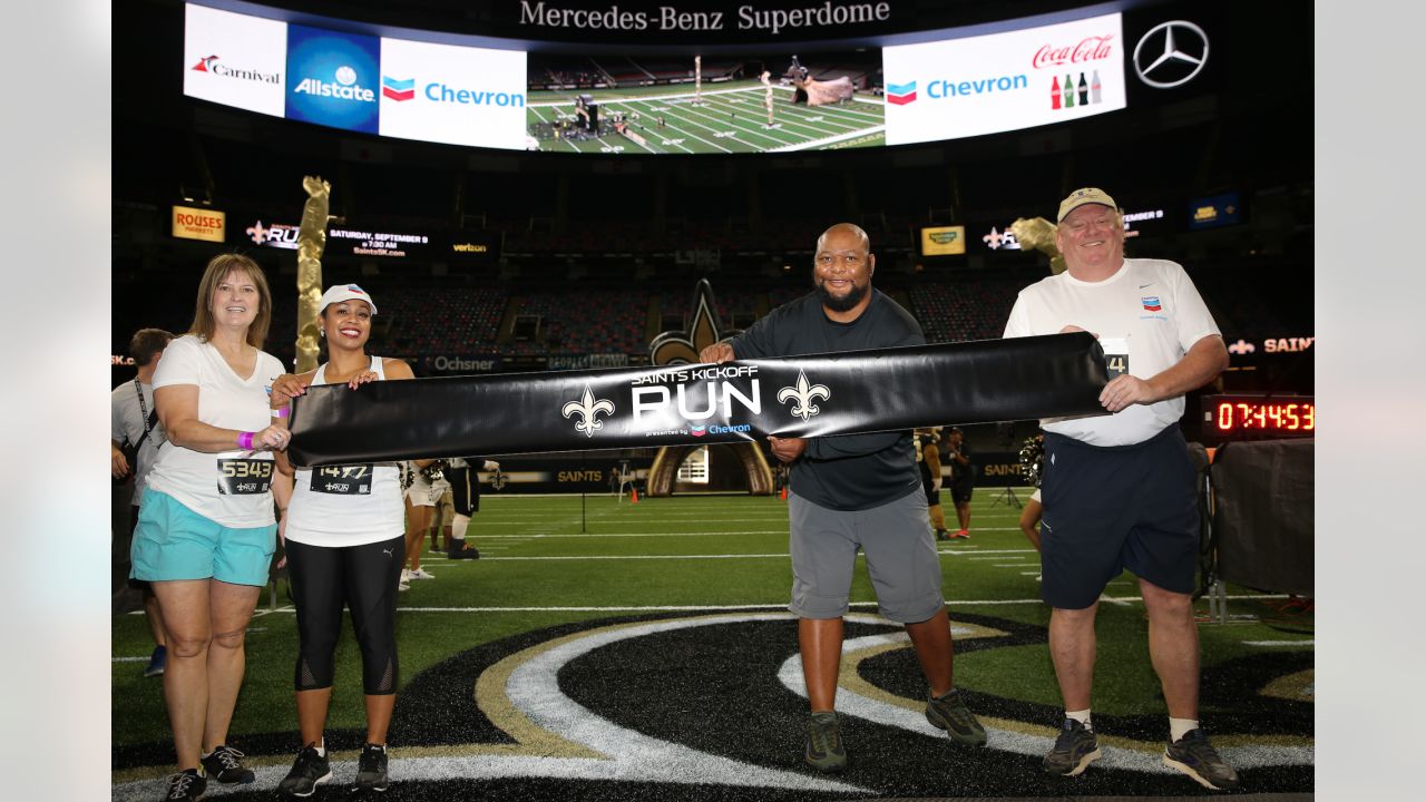 DETAILS – Saints Kickoff Run