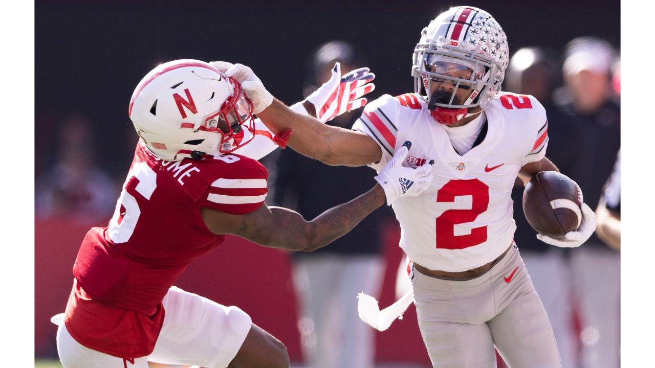 Former Ohio State receiver Chris Olave signs with New Orleans Saints for  $19 million 