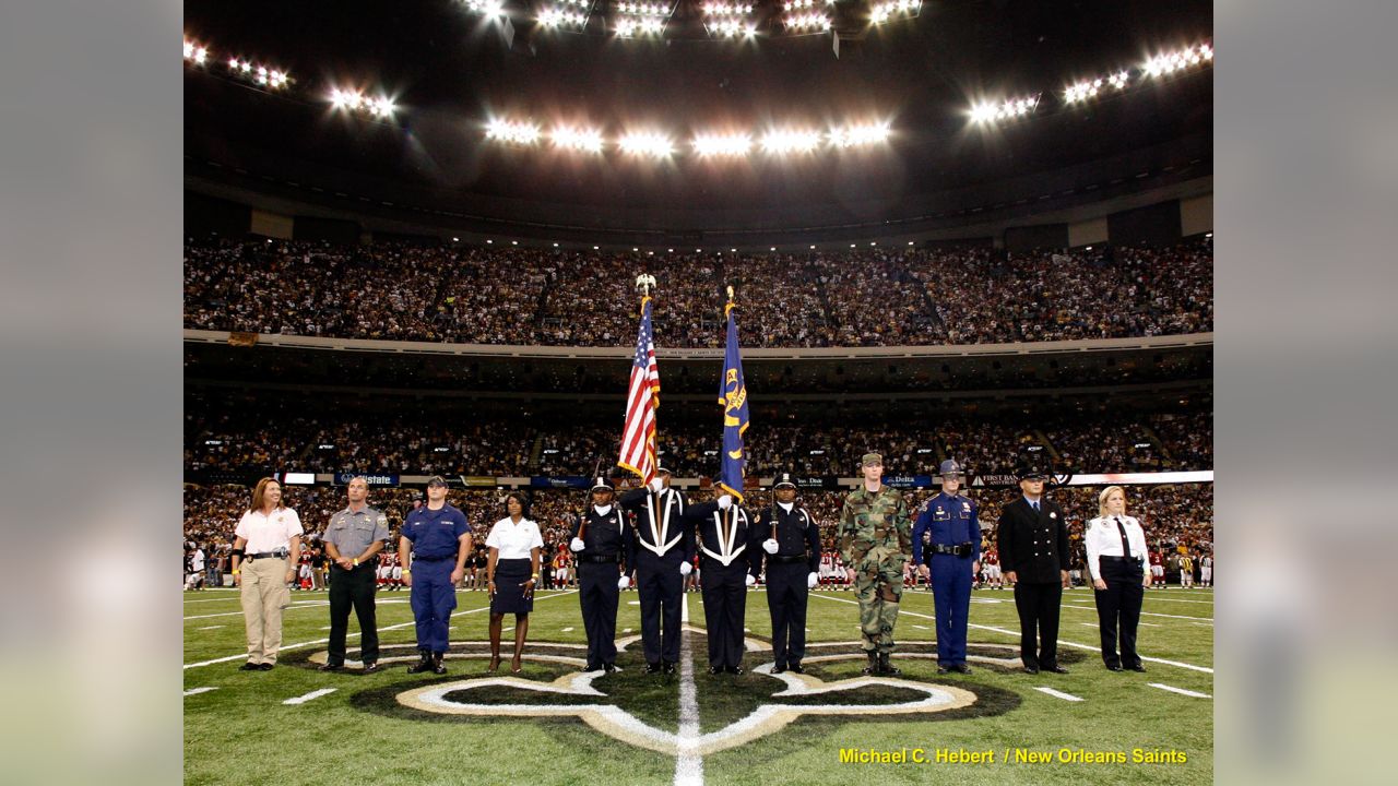 2006 Saints Surprise the Falcons in Reopening of Superdome Post Katrina, #ThrowbackThursday