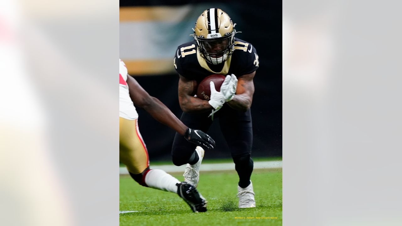 Top 25 Saints of 2020: No. 20, Deonte Harris - Sports Illustrated New  Orleans Saints News, Analysis and More