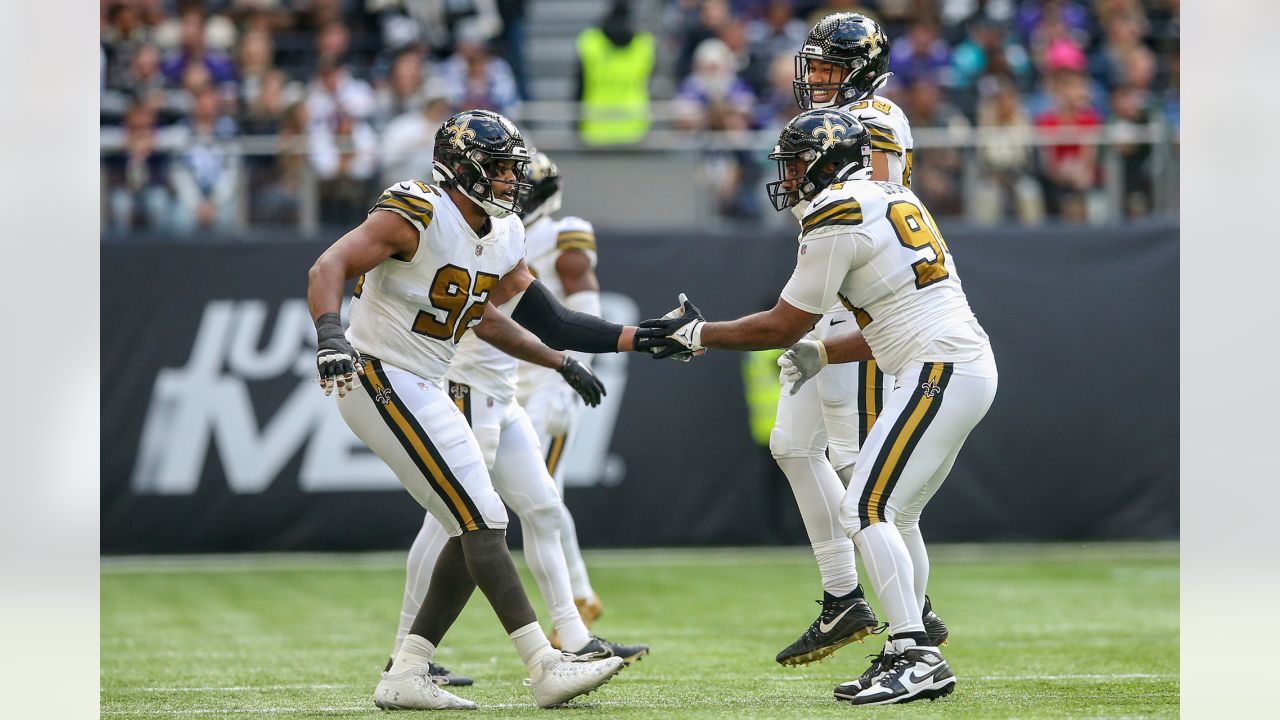 New Orleans Saints: Marcus Davenport is shedding the bust label