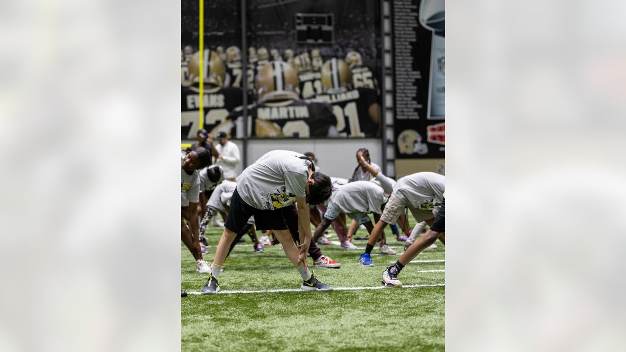 Recap: Cam Jordan hosts 5th Annual C3 Youth Camp