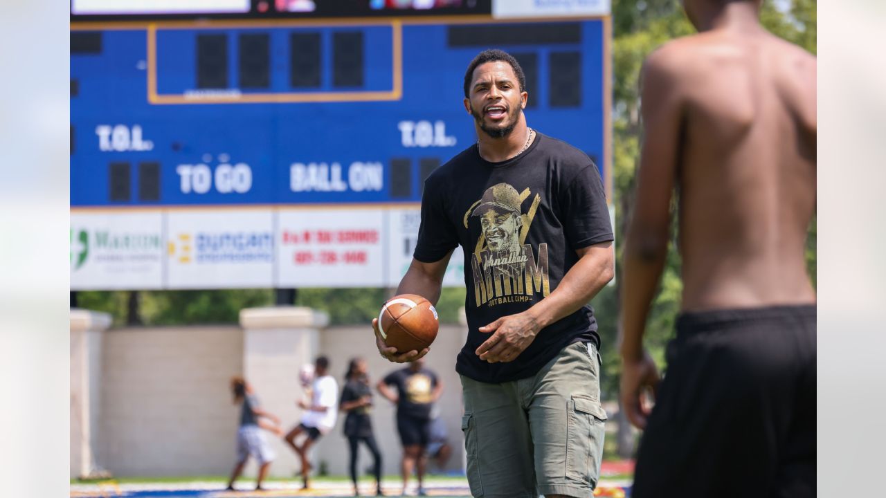 Columbia native, NFL safety Johnathan Abram to host youth football camp