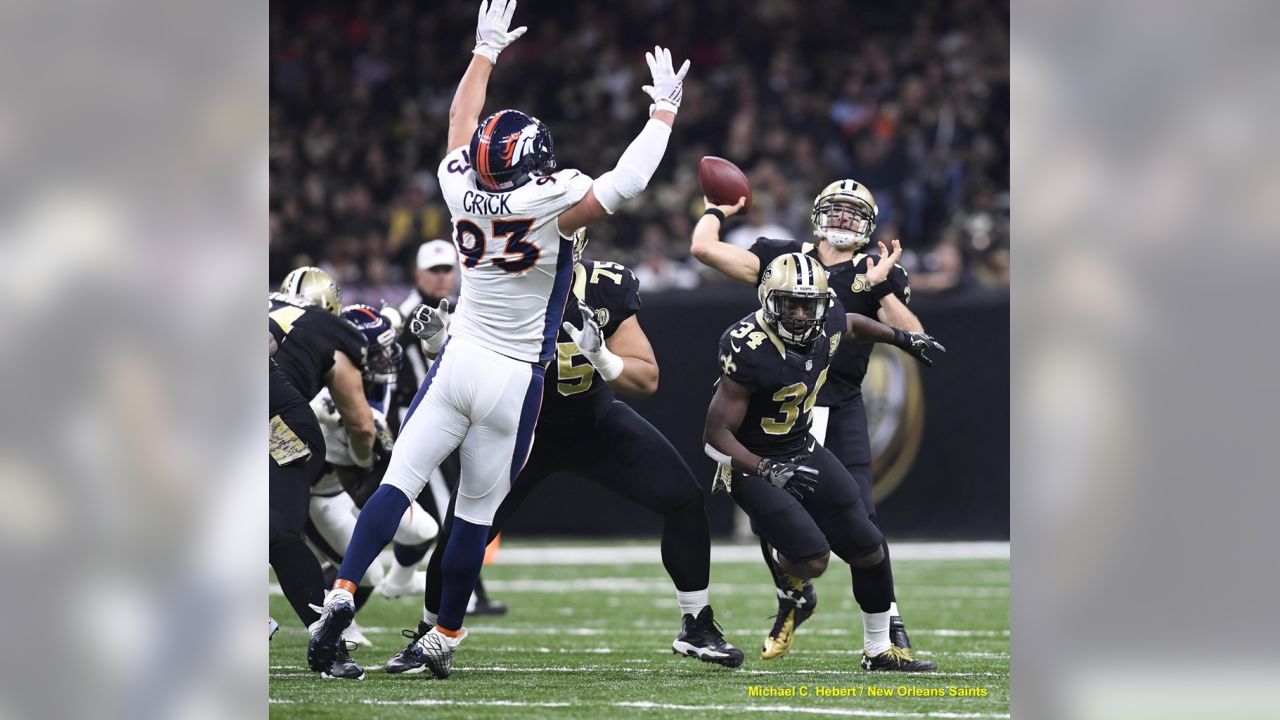 Live game day: Denver Broncos vs. New Orleans Saints: 11/29/2020