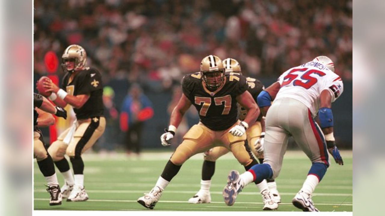 Former Saint Willie Roaf Inducted Into the Pro Football Hall of Fame