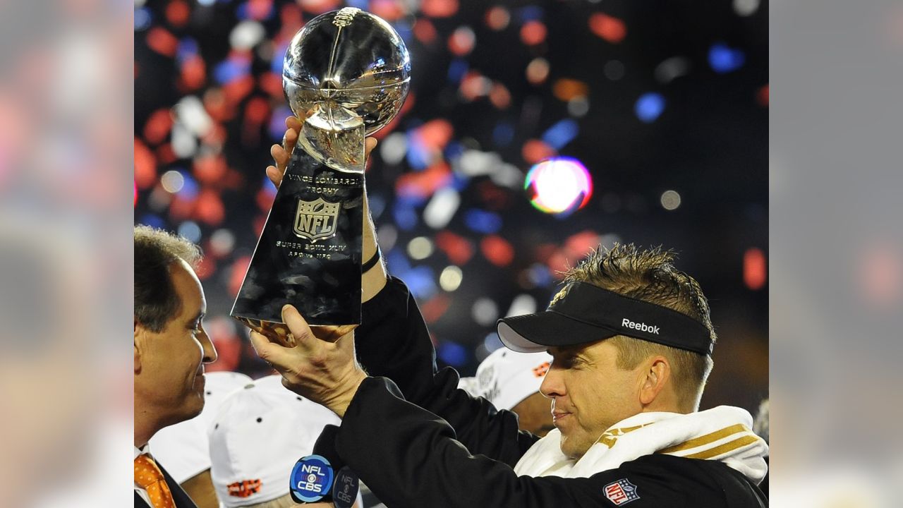 : NFL Super Bowl XLIV: New Orleans Saints Champions [Blu-ray] :  Sean Payton, Drew Brees: Movies & TV