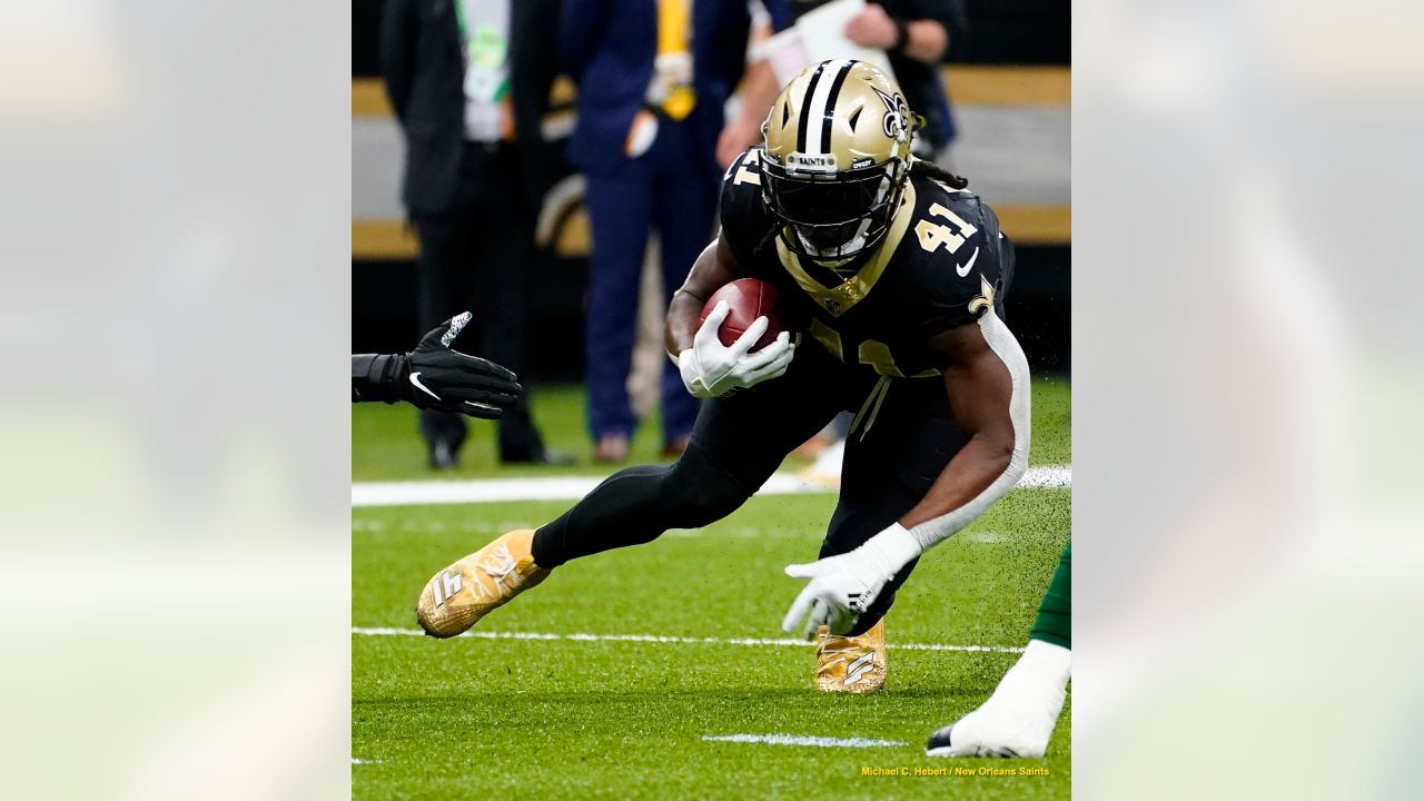 Alvin Kamara isn't interested in playing anywhere but New Orleans