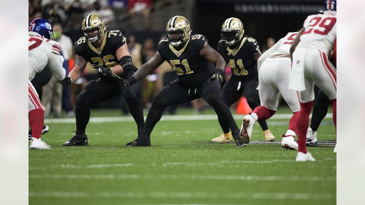 2021 Saints Season Photos: Offensive linemen