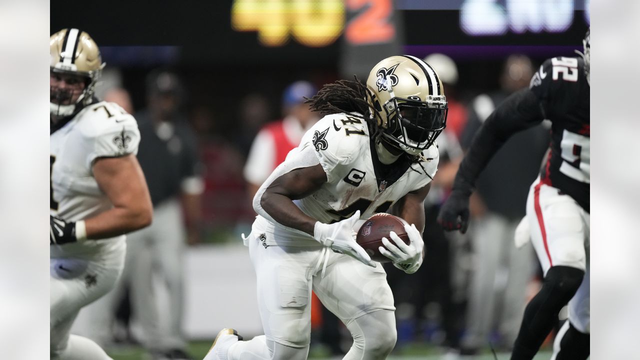 Running back Alvin Kamara  New Orleans Saints 2022 season recap