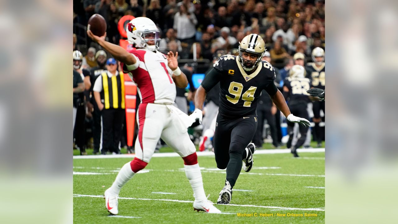 Saints defensive end Cameron Jordan hits century mark for career sacks