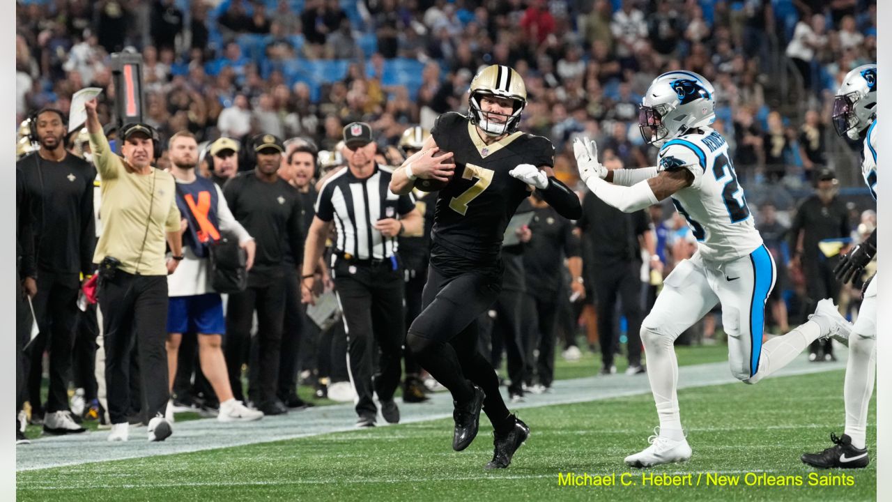 Carolina Panthers wide receiver Charleston Rambo (85) after a preseason NFL  football game, Friday, Aug. 19, 2022, in Foxborough, Mass. (AP  Photo/Charles Krupa Stock Photo - Alamy