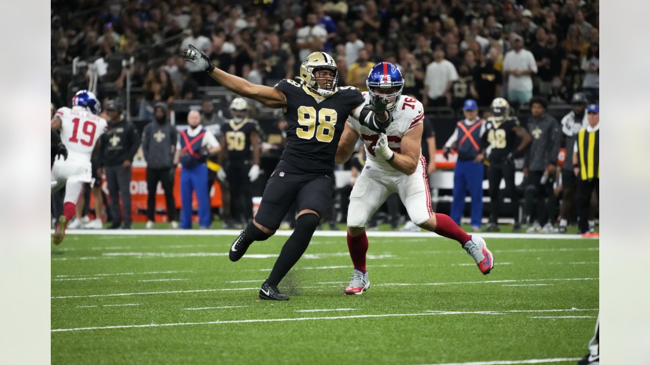 New Orleans Saints on X: 2 sacks on the day for Payton Turner