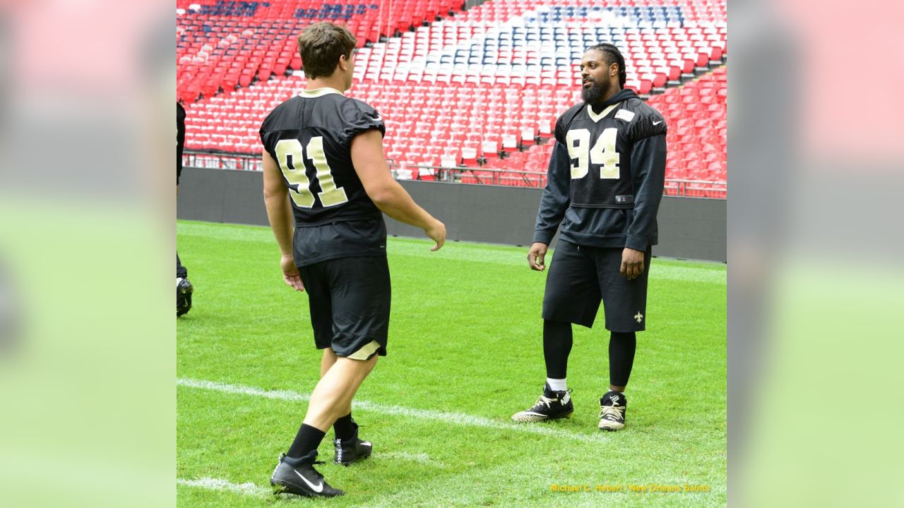 Saints in London: Walkthrough at Wembley