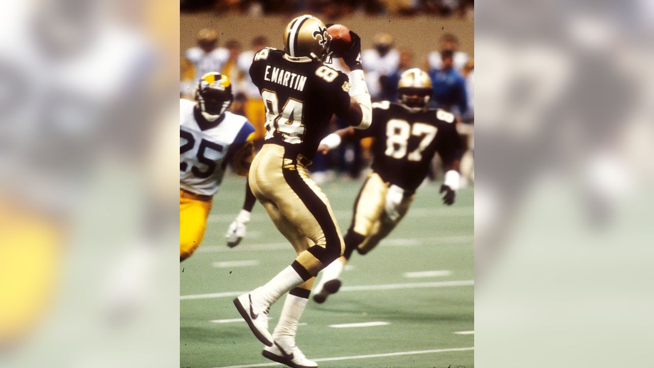 Eric Martin  New Orleans Saints Hall Of Fame