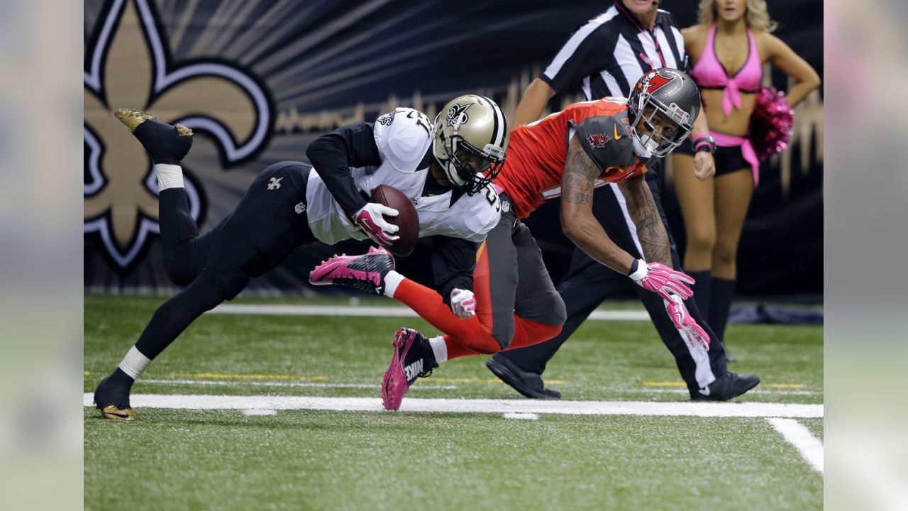 Know Your Enemy: Saints Cornerback, Patrick Robinson - Bucs Nation