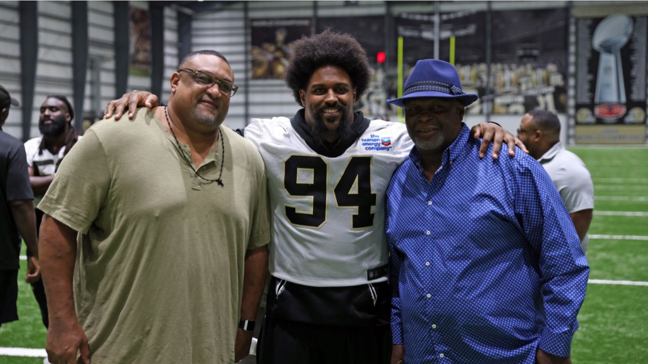 New Orleans Saints legend Rickey Jackson celebrates turning 65, continues  adding to resume and evolving in life