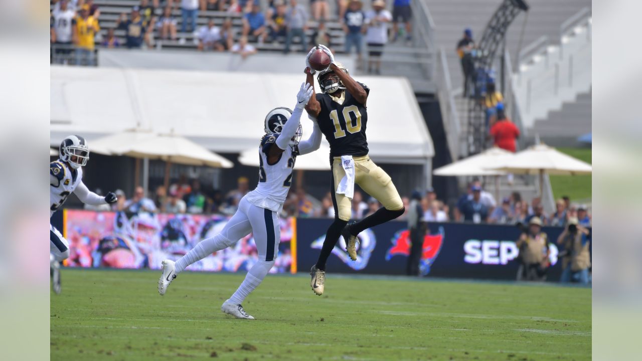 A Saints-Rams NFC championship? Drew Brees: I had a feeling we'd