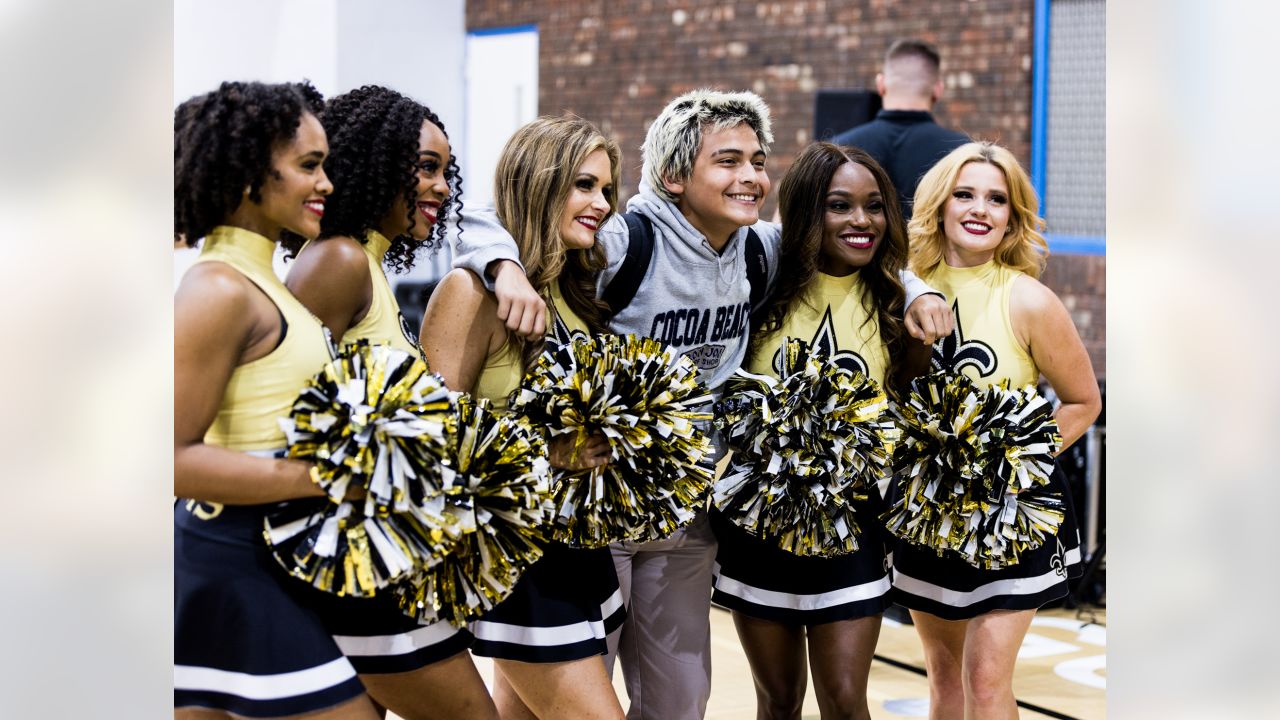 40-year-old mom makes New Orleans Saints cheerleading squad