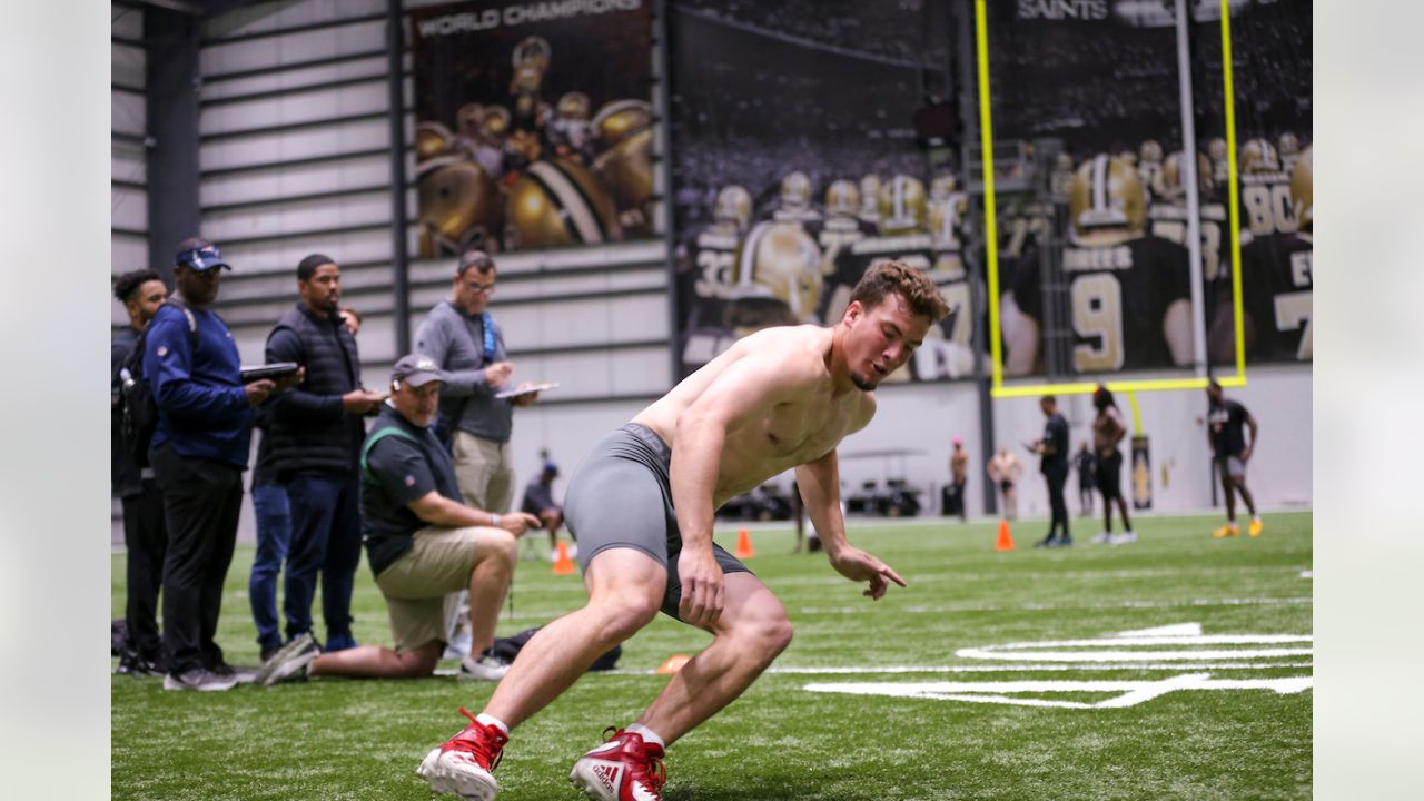 Saints to Host Pro Day for Louisiana Universities - Sports