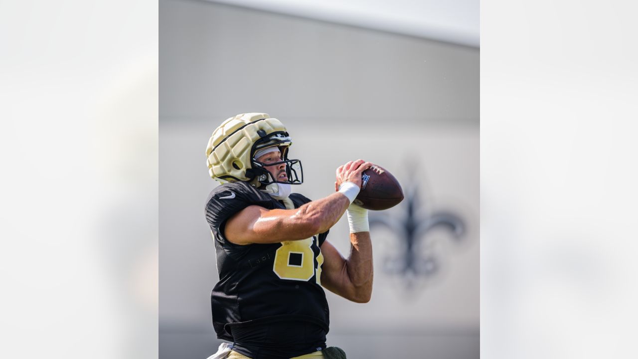 Intensity turns up as Saints have first day in full pads at training camp