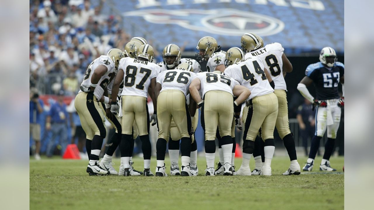 New Orleans Saints 2003 NFL Season Team Roster