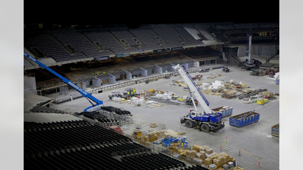 Top Construction Projects 2023: 6. Caesars Superdome renovations