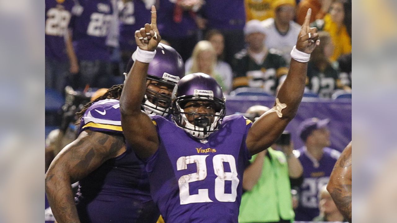 Adrian Peterson Lands At #5 On NFL Network Top 100 - Daily Norseman