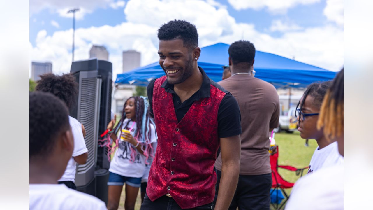 Saints Tyrann Mathieu hosts his 4th annual back-to-school jamboree - Canal  Street Chronicles