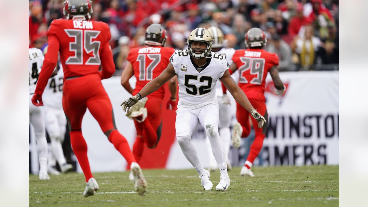 Saints Countdown to Kickoff 2021: #52 Craig Robertson - Sports Illustrated  New Orleans Saints News, Analysis and More